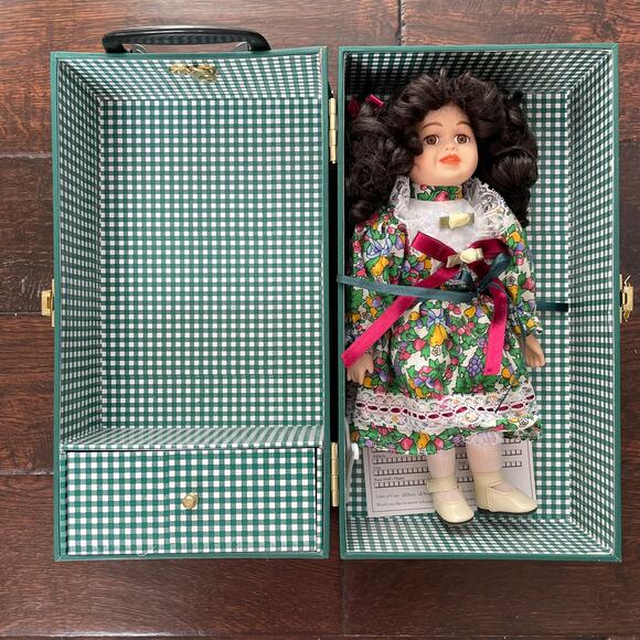 Lasting Impressions Companion Collection Doll Porcelain Play Time Vintage 1997 - Picture 1 of 13